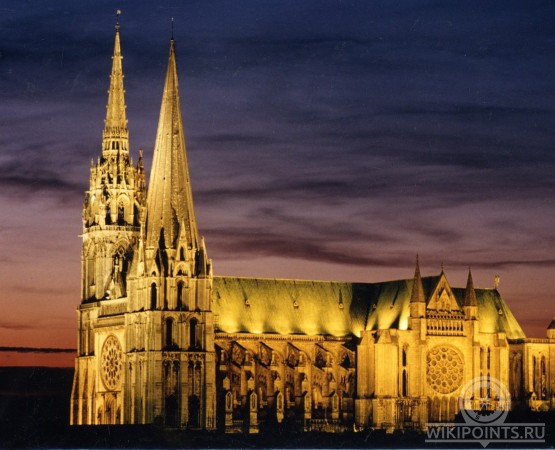 Шартрский собор на wikipoints.ru