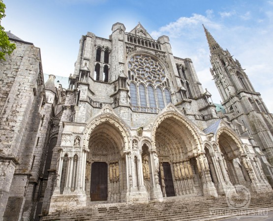 Шартрский собор на wikipoints.ru