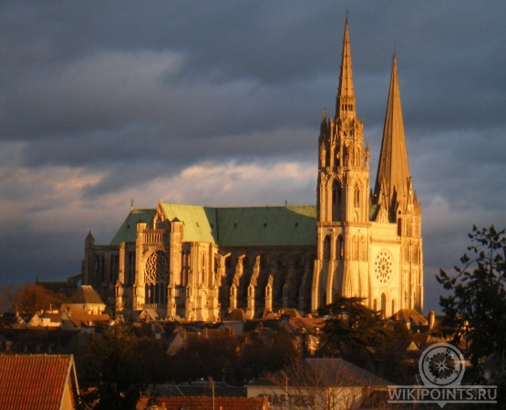 Шартрский собор на wikipoints.ru