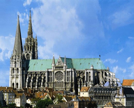 Шартрский собор на wikipoints.ru