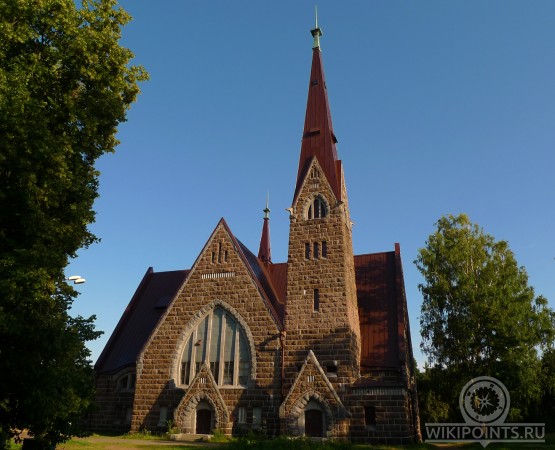 Кирха Святой Марии Магдалины на wikipoints.ru