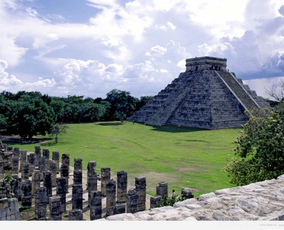 Чичен-Ица на wikipoints.ru