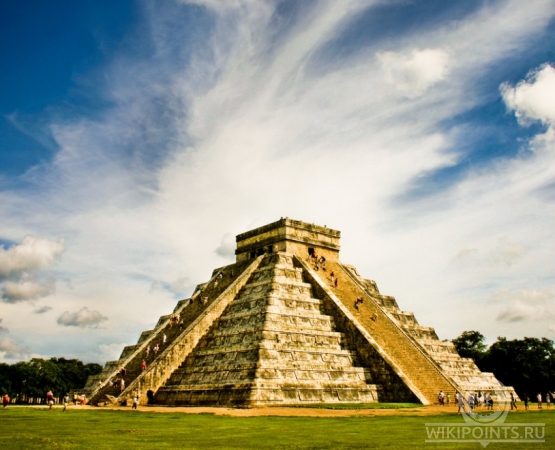 Пирамида Кукулькана на wikipoints.ru