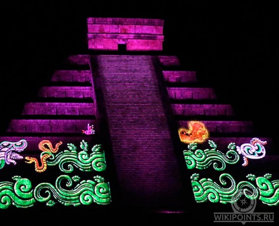 Пирамида Кукулькана на wikipoints.ru