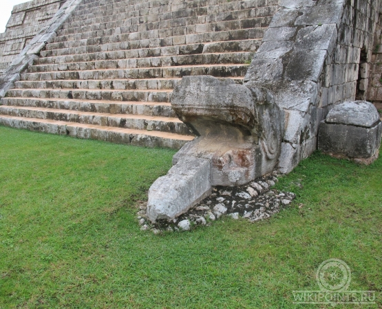 Пирамида Кукулькана на wikipoints.ru