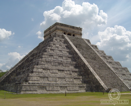 Пирамида Кукулькана на wikipoints.ru