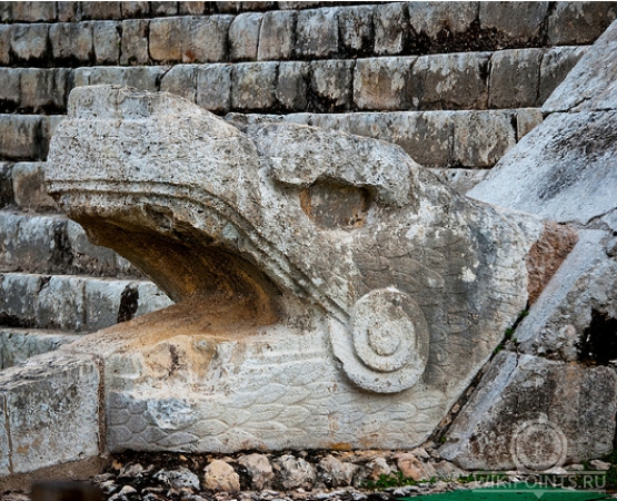 Пирамида Кукулькана на wikipoints.ru