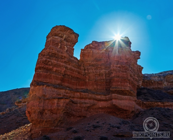 Чарынский каньон на wikipoints.ru