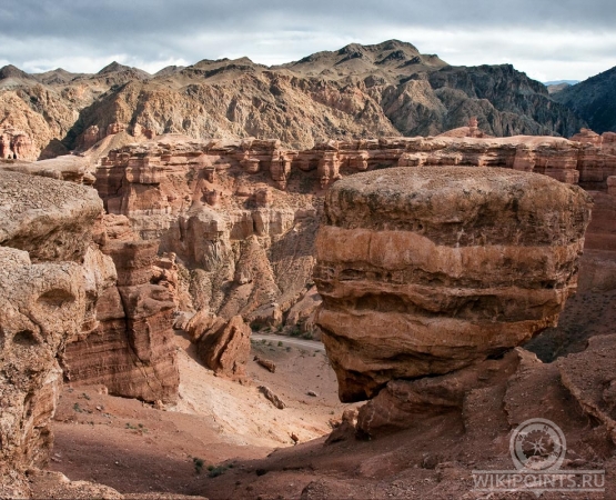 Чарынский каньон на wikipoints.ru