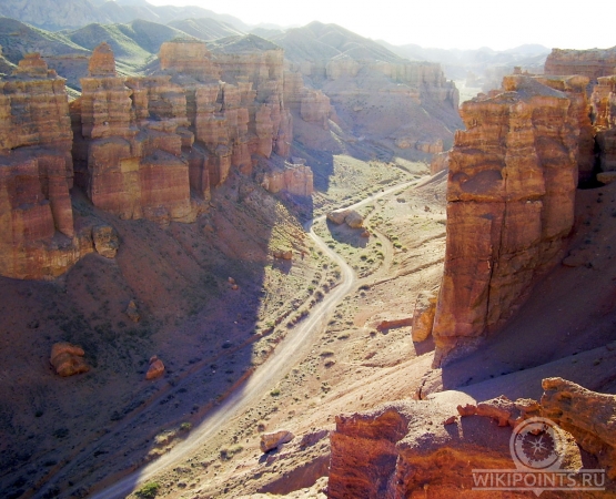Чарынский каньон на wikipoints.ru