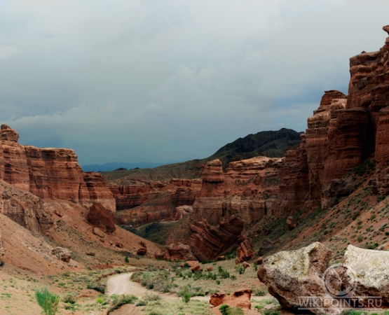 Чарынский каньон на wikipoints.ru