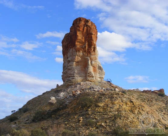 Чамберс-Пиллар на wikipoints.ru