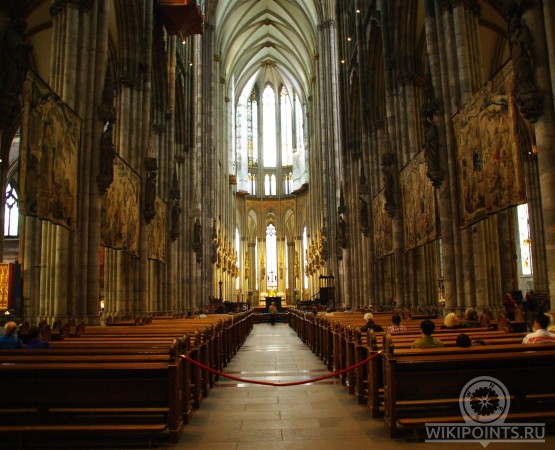 Кёльнский собор на wikipoints.ru