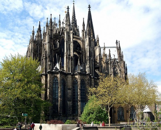 Кёльнский собор на wikipoints.ru