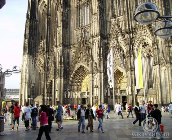 Кёльнский собор на wikipoints.ru