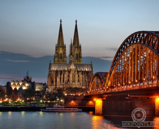 Кёльнский собор на wikipoints.ru