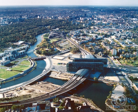 Центральный вокзал Берлина на wikipoints.ru