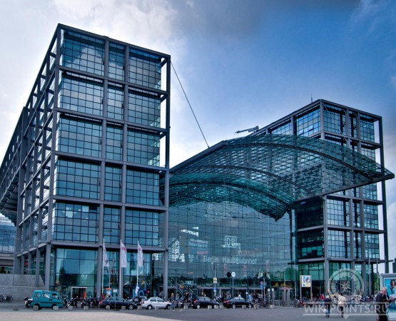 Центральный вокзал Берлина на wikipoints.ru