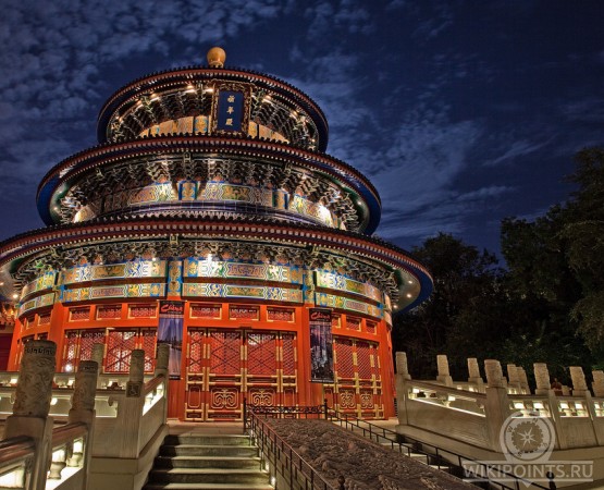 Храм неба на wikipoints.ru