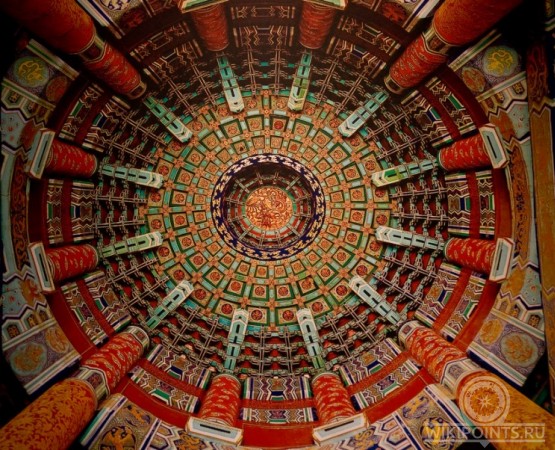 Храм неба на wikipoints.ru