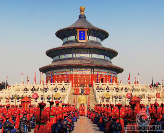 Храм неба на wikipoints.ru