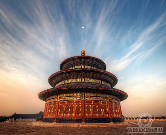 Храм неба на wikipoints.ru