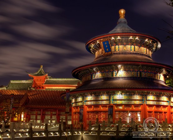 Храм неба на wikipoints.ru