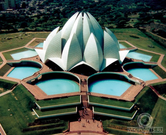 Храм Лотоса на wikipoints.ru
