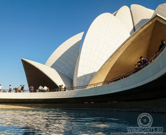 Храм Лотоса на wikipoints.ru