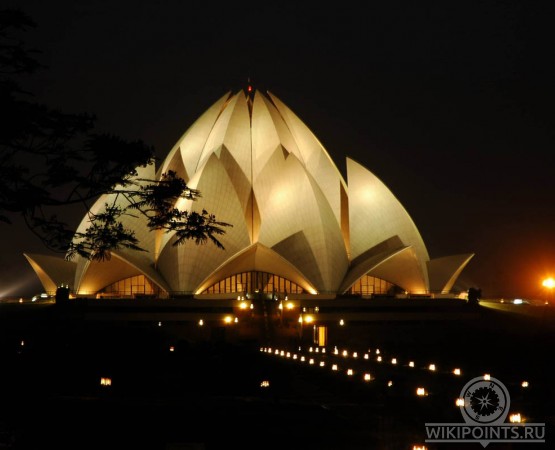 Храм Лотоса на wikipoints.ru