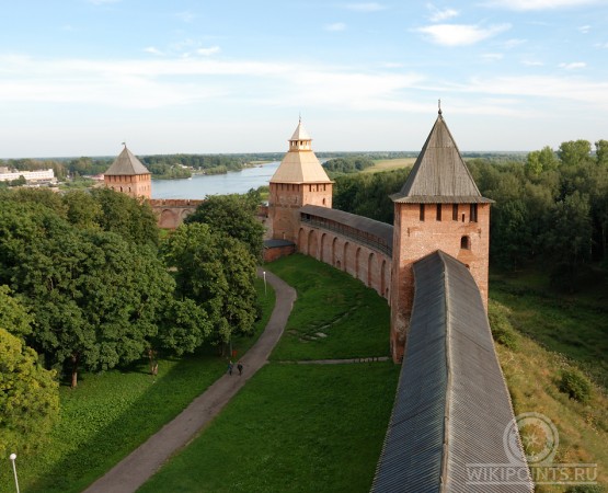 Новгородский Кремль на wikipoints.ru