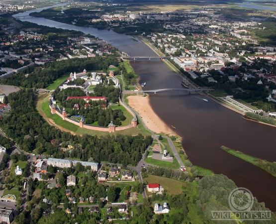 Новгородский Кремль на wikipoints.ru