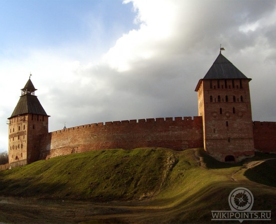 Новгородский Кремль на wikipoints.ru