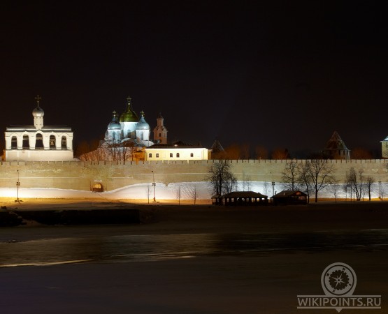 Новгородский Кремль на wikipoints.ru