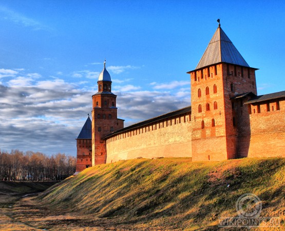Новгородский Кремль на wikipoints.ru