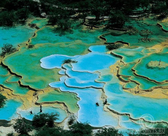 Хуанлун на wikipoints.ru