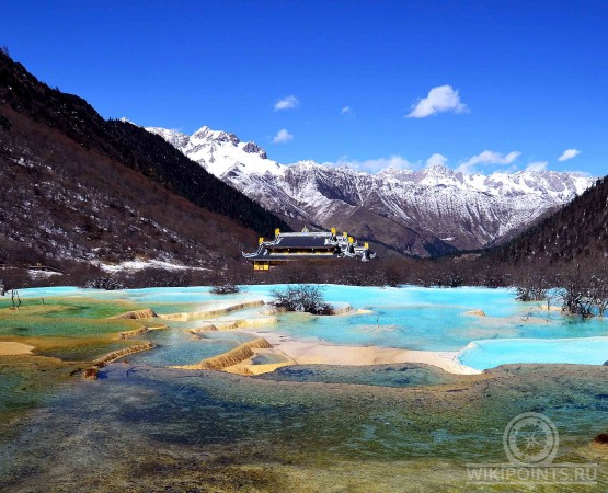Хуанлун на wikipoints.ru