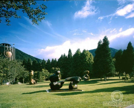 Музей Хаконэ на wikipoints.ru