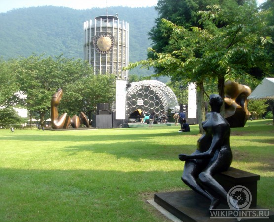 Музей Хаконэ на wikipoints.ru