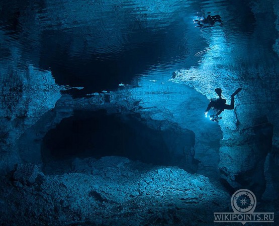 Ординская пещера на wikipoints.ru