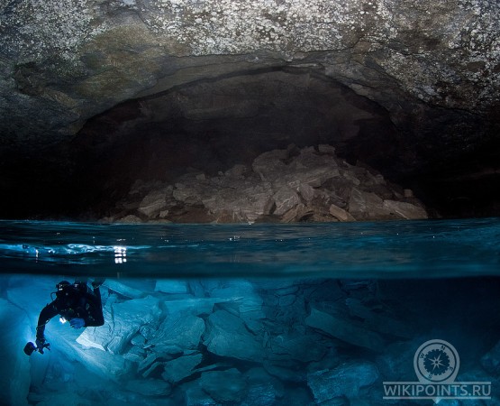 Ординская пещера на wikipoints.ru