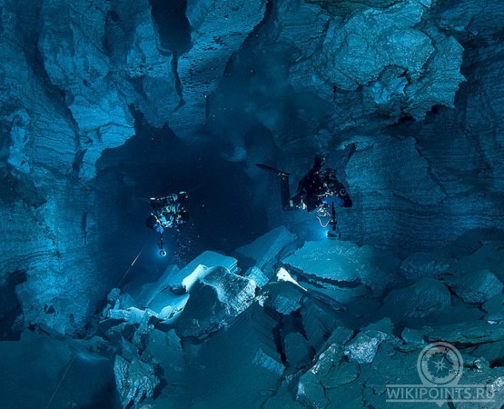 Ординская пещера на wikipoints.ru