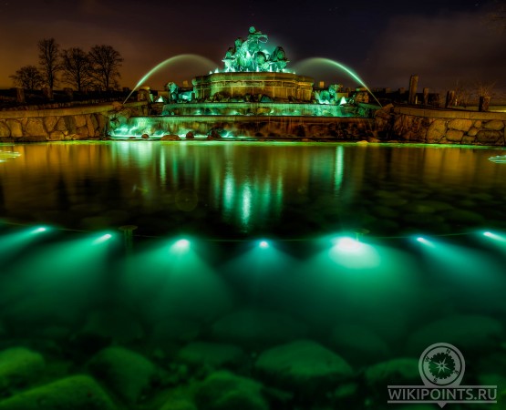 Фонтан Гефион на wikipoints.ru