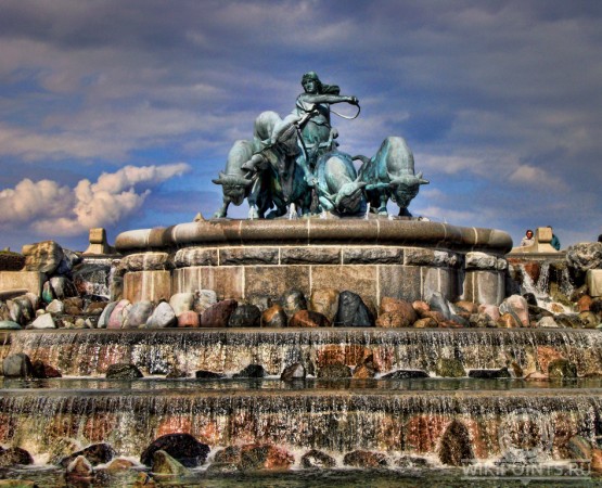 Фонтан Гефион на wikipoints.ru