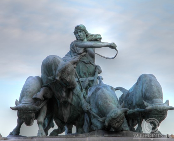 Фонтан Гефион на wikipoints.ru