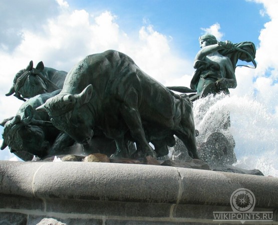 Фонтан Гефион на wikipoints.ru