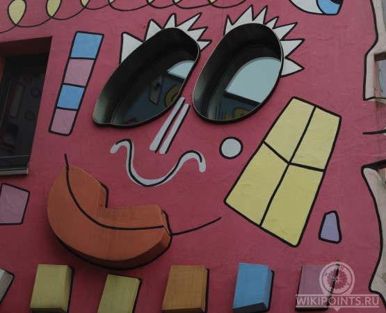 Счастливый дом Рицци на wikipoints.ru