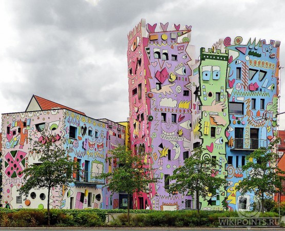 Счастливый дом Рицци на wikipoints.ru