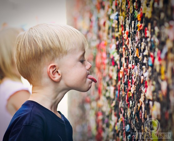 Аллея жевательной резинки на wikipoints.ru