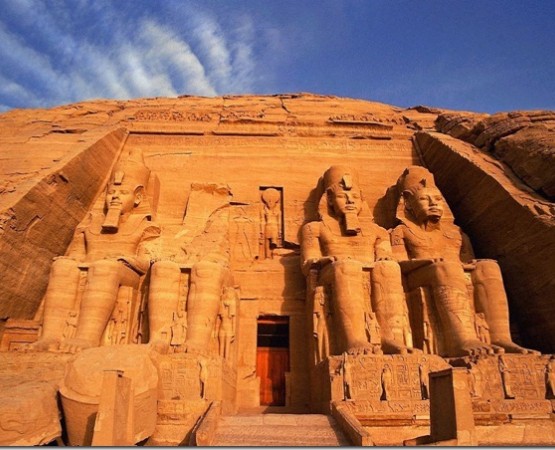 Храмы Абу-Симбел на wikipoints.ru